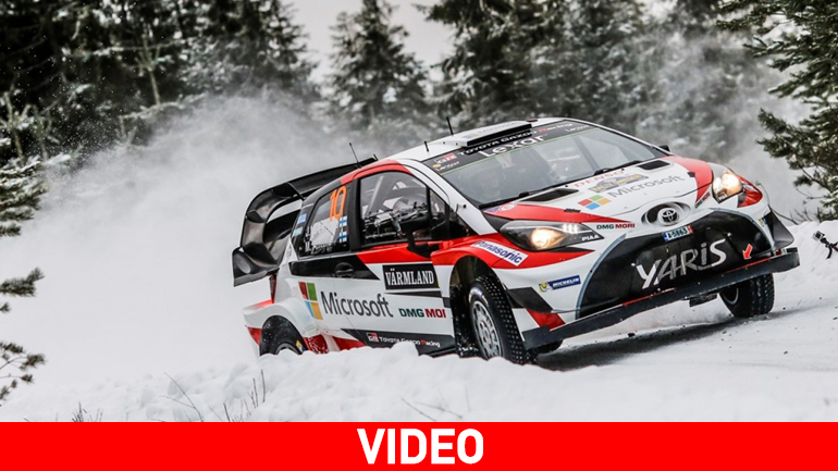 WRC: Επέστρεψε στην κορυφή η Toyota